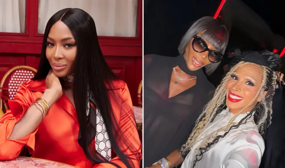 Percy Pls y su anécdota con Naomi Capbell. Foto: composición LR/Vogue/Instagram