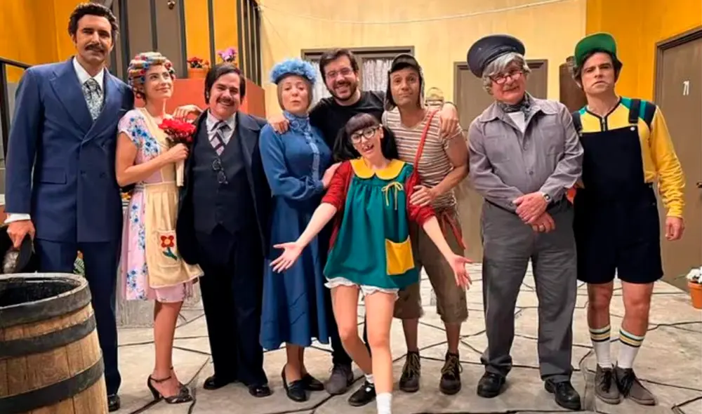'Chespirito: sin querer queriendo' fue un tremendo éxito de HBO Max. Foto: HBO Max.