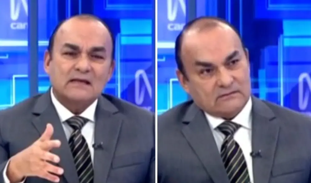 Gino Ríos insistió en que la sentencia en su contra es civil y no penal. Foto: composición LR Gino Ríos insistió en que la sentencia en su contra es civil y no penal. Foto: composición LR