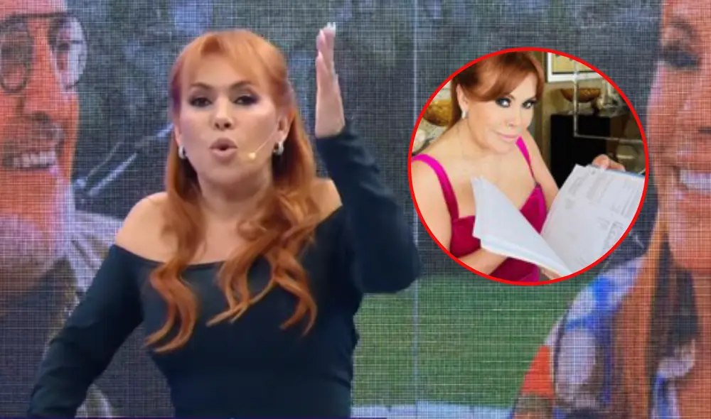 Magaly Medina confesó que Beto ortiz la animó a retomar sus estudios en la universidad. Foto: composición LR/ATV Magaly Medina confesó que Beto ortiz la animó a retomar sus estudios en la universidad. Foto: composición LR/ATV