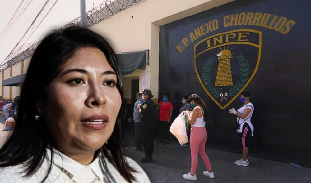 Según el INPE, la exministra fue trasladada al hospital María Auxiliadora para pasar por un control médico. Foto: Composición/LR