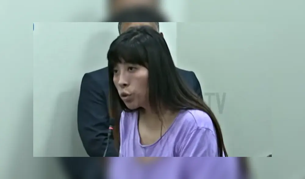 Betssy Chávez presenta riesgos cardiacos, según su abogado. Foto: Justicia TV