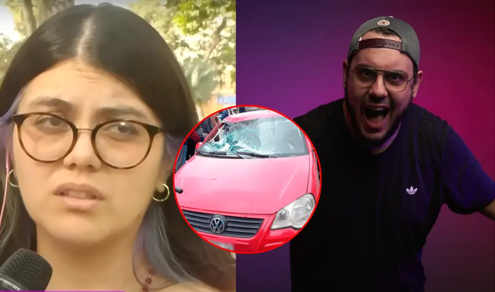 Esposa del conductor que atropelló a youtuber Furrey se habría acercado a pedir el pago de la reparación del auto, tras el accidente. Esposa del conductor que atropelló a youtuber Furrey se habría acercado a pedir el pago de la reparación del auto, tras el accidente.