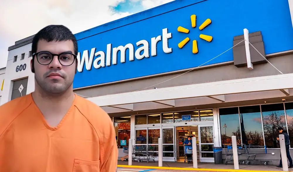 Hombre es acusado de matar a su padrastro en Walmart de Nebraska y el crimen es captado por cámaras.