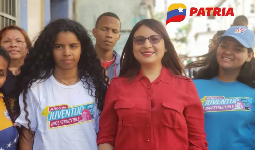 La mayoría de bonos de la patria se entregan por la plataforma del mismo nombre. Foto: composiciónLR/VTV/Patria