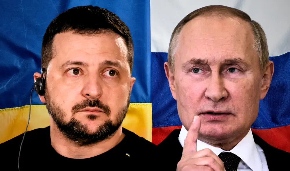 Putin refuerza ofensiva en Ucrania mientras Zelenski insiste en una cumbre. Foto: AFP