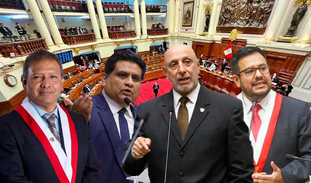 Segunda lista a la Mesa Directiva es liderada por José Cueto. Foto: composición LR