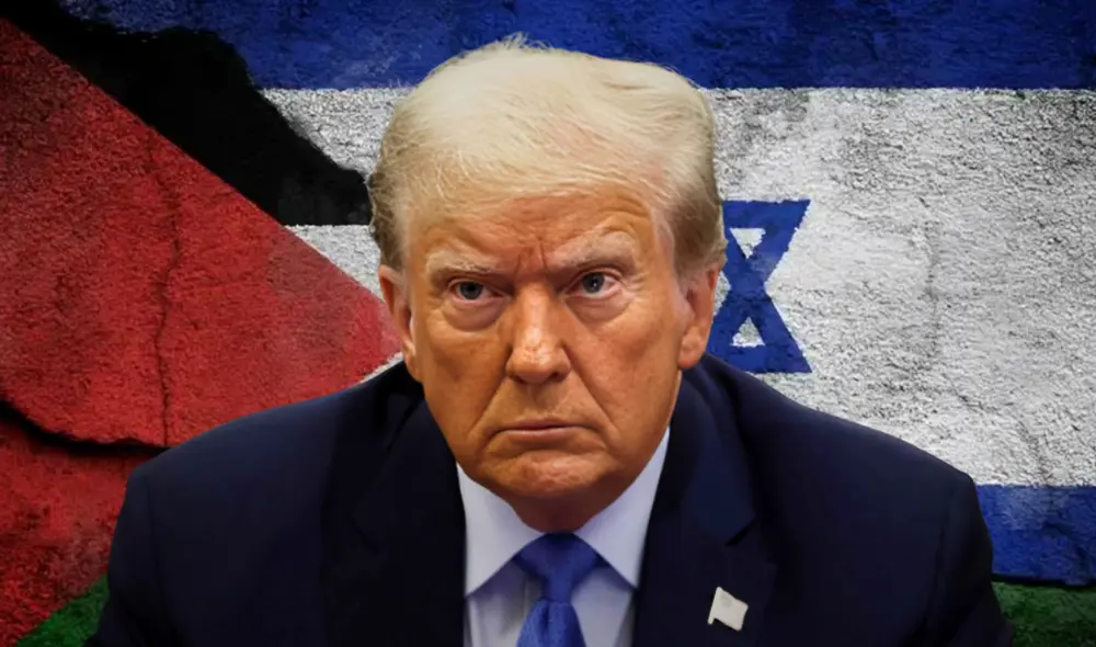 Trump culpa a Hamás del fracaso en negociaciones con Israel. Trump culpa a Hamás del fracaso en negociaciones con Israel.