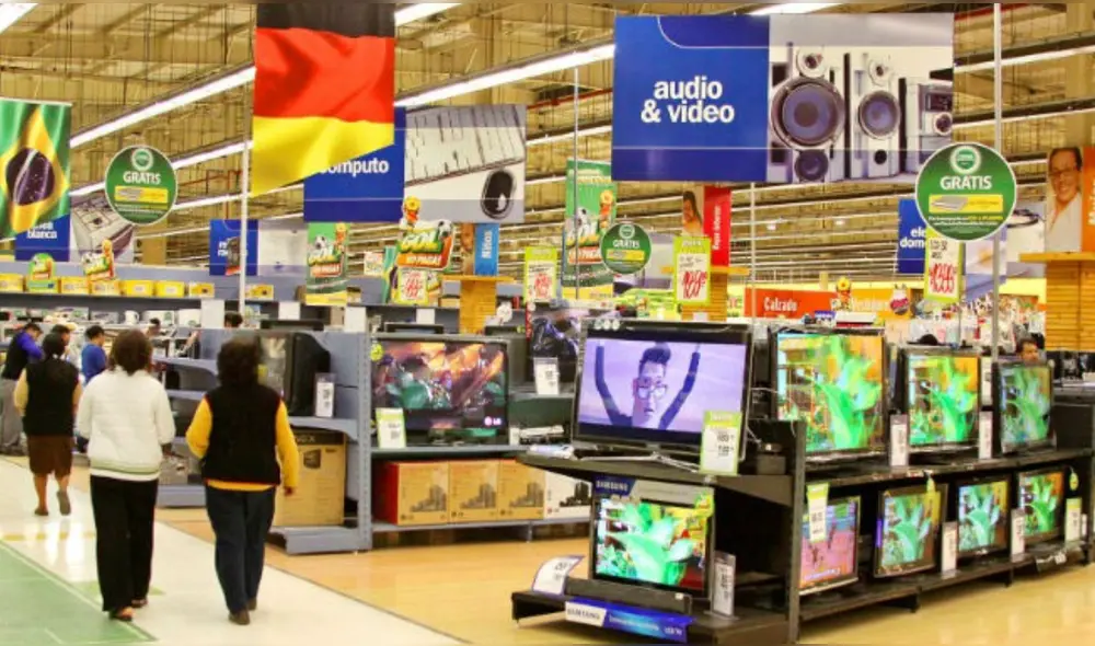 Supermercados e hipermercados crecieron un 10,8%. Foto: Produce