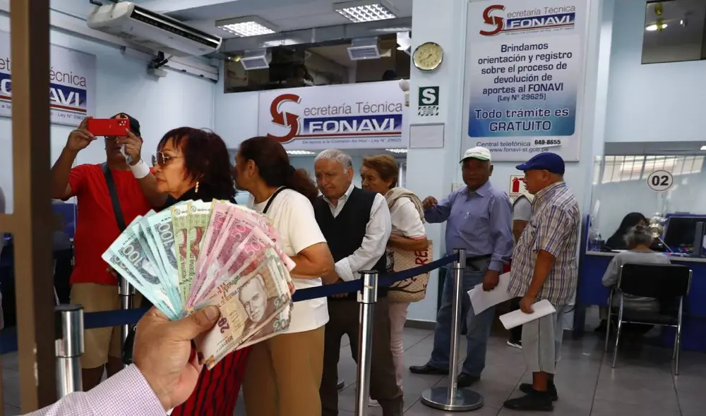 El Reintegro 4 del Fonavi en Perú se pagaría en agosto de 2025.