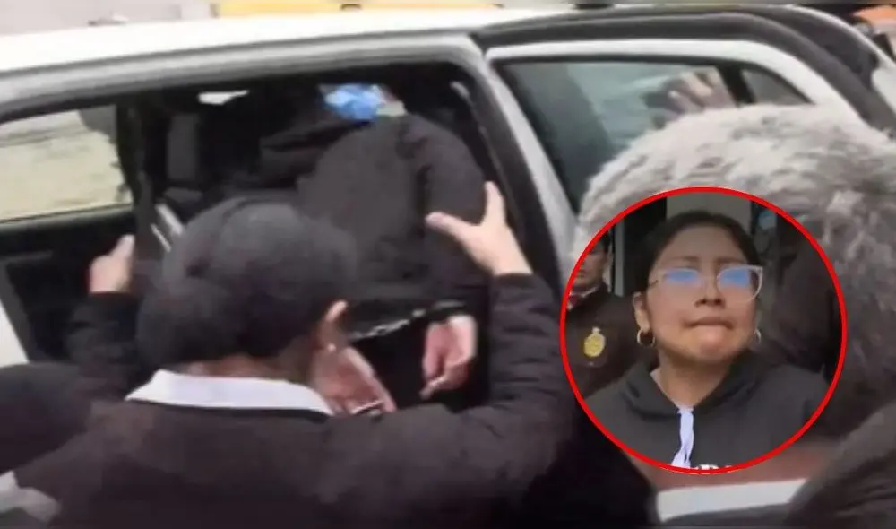 Dictan 6 meses de prisión preventiva contra Palacios, una joven de 21 años. Foto: Composición LR