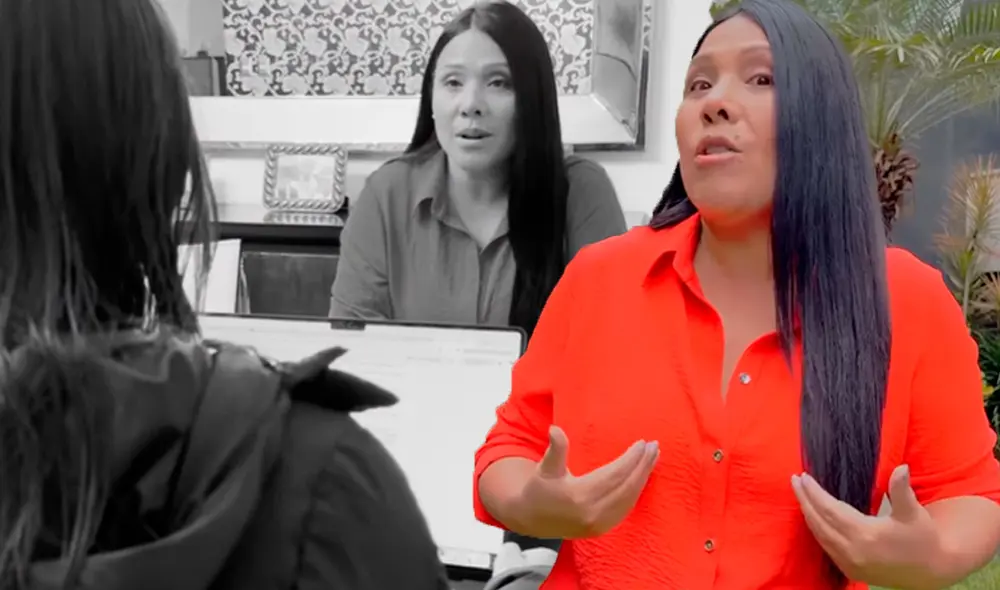 Tula Rodríguez generó debate en redes sociales. Foto: Composición LR/Captura/Instagram