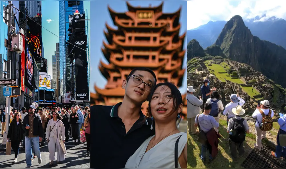 Alemania, Japón y México ocupan el top 10 turístico. Foto: composición LR Alemania, Japón y México ocupan el top 10 turístico. Foto: composición LR