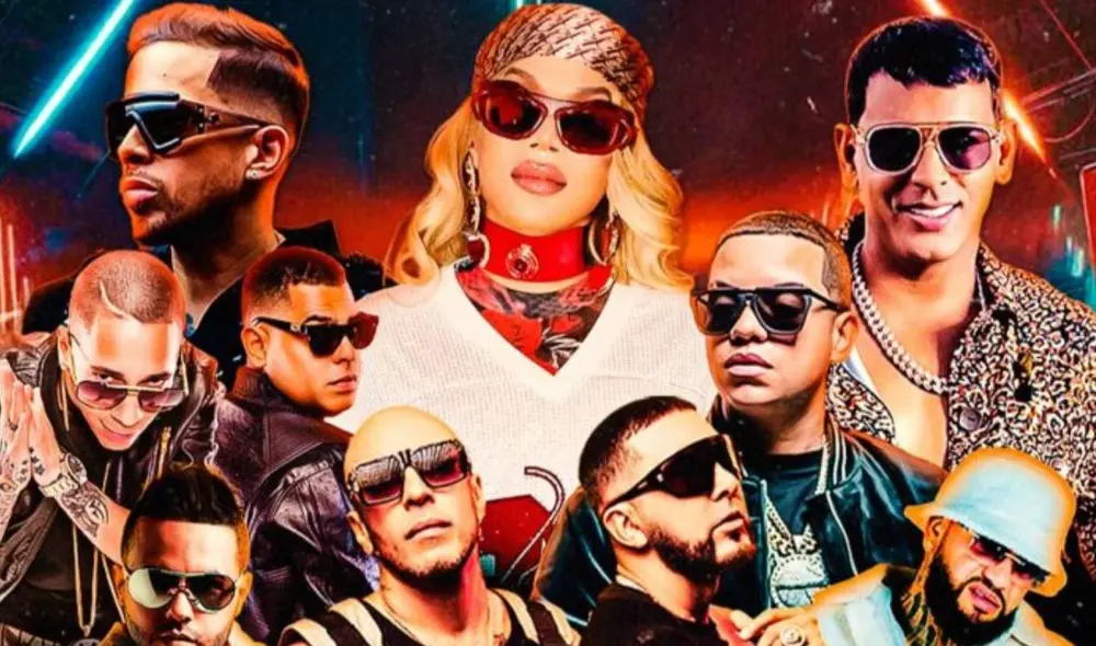 Ivy Queen y J Álvarez también dirán presente en La Oldschool Reggaeton. Foto: CP Producciones