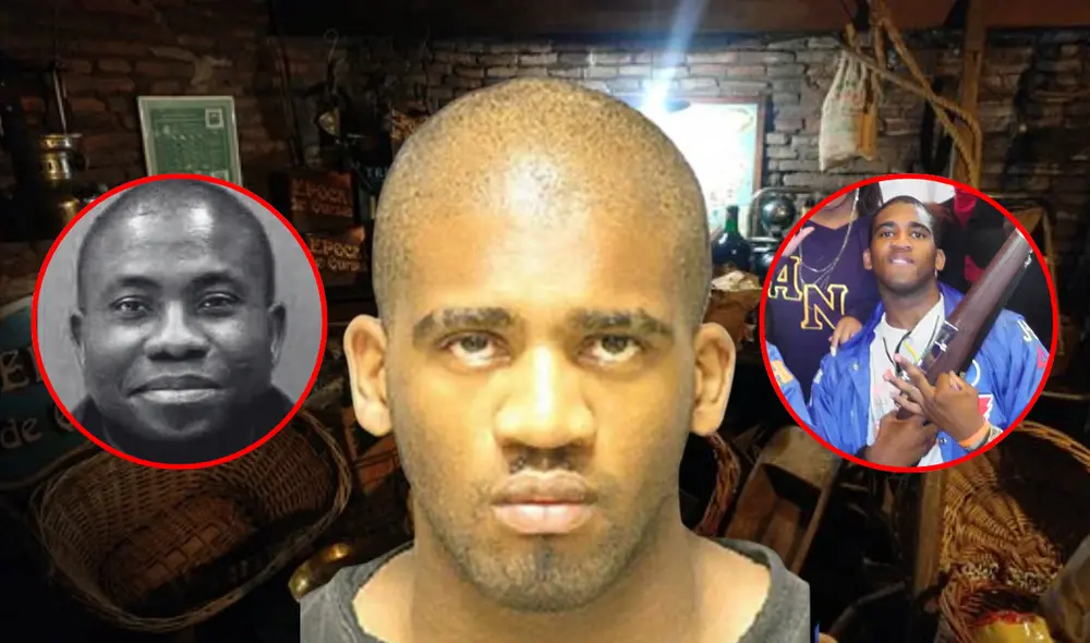 El estudiante Alexander Kinyua asesinó en su casa a su compañero de cuarto Kujoe Agyei-Kodie en Maryland, EE.UU.