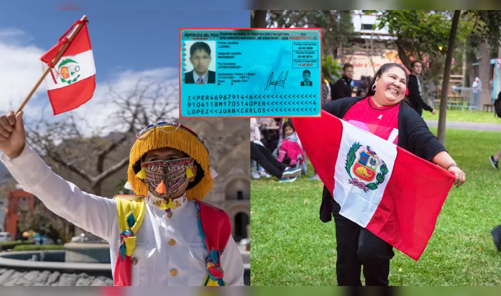 De acuerdo a la data de Reniec, 121.497 peruanos nacieron el 28 de julio, Día de la Independencia del Perú.
