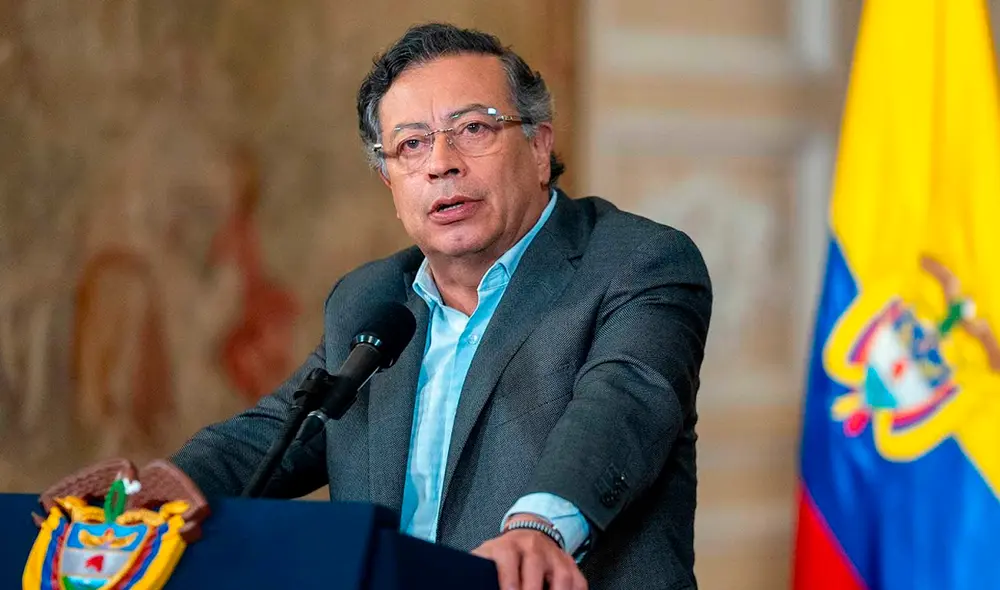 Gustavo Petro cuestionó posible reducción de recursos de EEUU a Colombia.