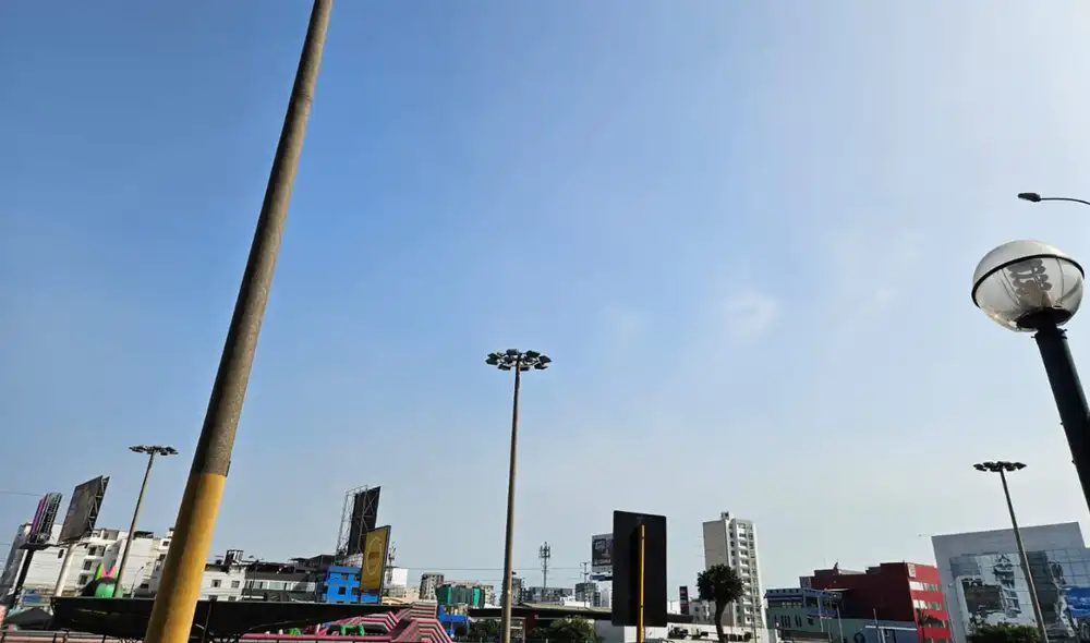 Varios distritos en Lima vieron el brillo solar.