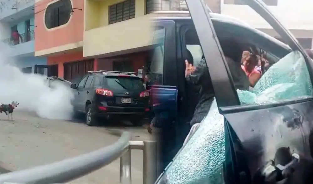 Desatan ráfaga de balazos contra hombre dentro de su vehículo en Mariscal Castilla, Rímac