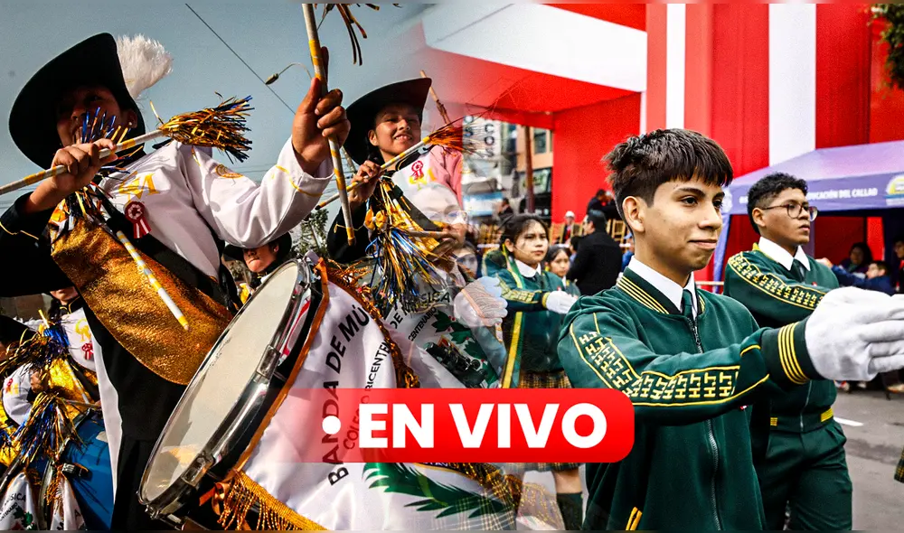 Sigue todos los acontecimientos sobre este desfile escolar 2025 EN VIVO. Foto: Gerson Cardoso/LR/Carlos Contreras/Sebastián Blanco Sigue todos los acontecimientos sobre este desfile escolar 2025 EN VIVO. Foto: Gerson Cardoso/LR/Carlos Contreras/Sebastián Blanco