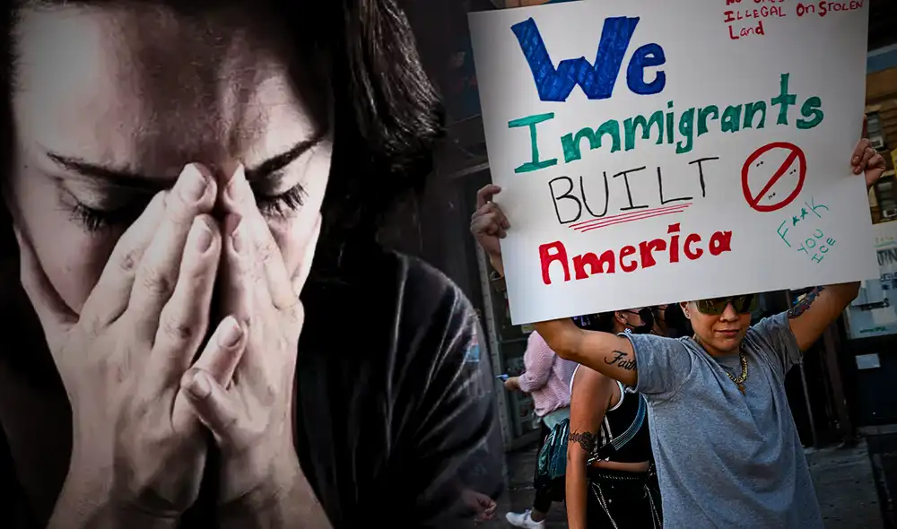 Las deportaciones masivas de Donald Trump pueden afectar la salud mental de inmigrantes indocumentados. Las deportaciones masivas de Donald Trump pueden afectar la salud mental de inmigrantes indocumentados.