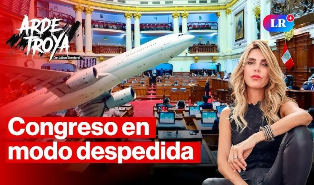Oxenford resaltó la importancia del próximo presidente del Congreso, pues es quien ocuparía la presidencia en caso Boluarte deje el cargo. Foto: La República