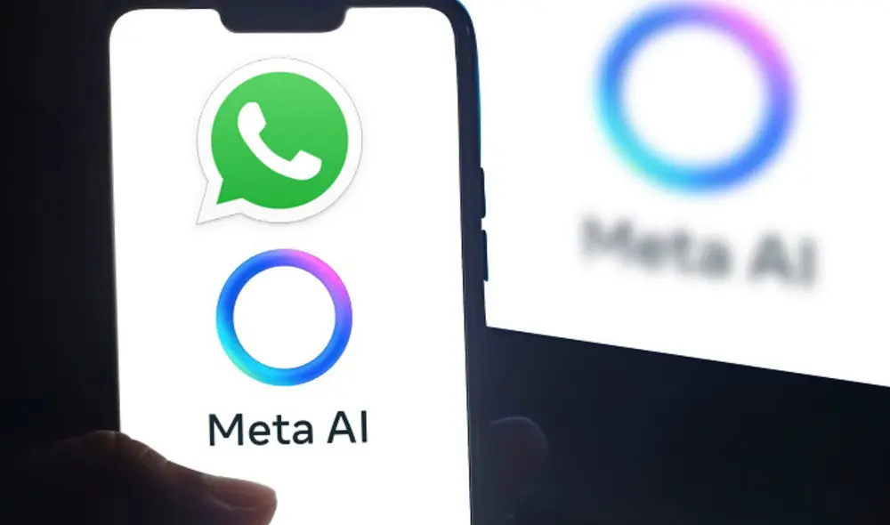 Meta AI llegó a WhatsApp el 19 de febrero del presente año.