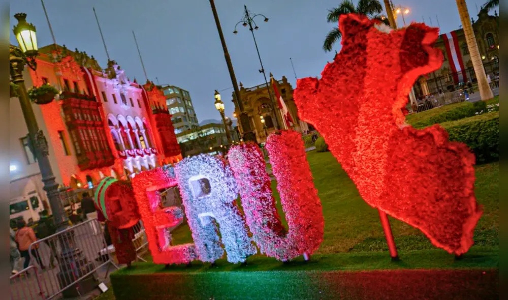 Diversos artistas se presentarán en la Plaza de Armas de Lima por el aniversario de la Independencia del Perú. Foto: Municipalidad de Lima Diversos artistas se presentarán en la Plaza de Armas de Lima por el aniversario de la Independencia del Perú. Foto: Municipalidad de Lima