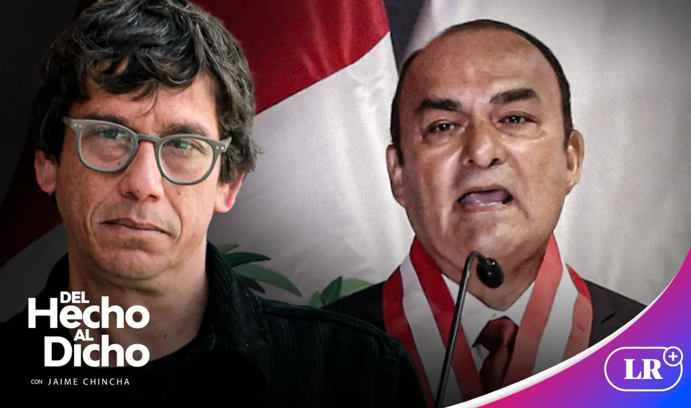 Jaime Chincha criticó el apego de Gino Rios a la presidencia de la JNJ pese a las denuncias en su contra | Composición: Jazmín Ceras / Foto: LR. Jaime Chincha criticó el apego de Gino Rios a la presidencia de la JNJ pese a las denuncias en su contra | Composición: Jazmín Ceras / Foto: LR.