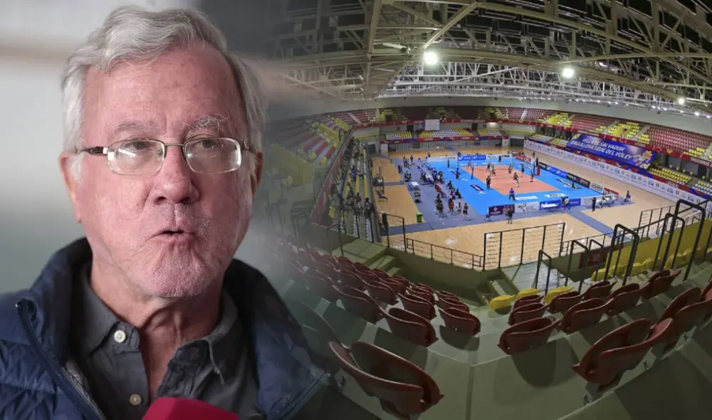 Gino Vegas revela plan 'B' para la Liga Nacional de Vóley. Foto: Lr/ESPN Gino Vegas revela plan 'B' para la Liga Nacional de Vóley. Foto: Lr/ESPN