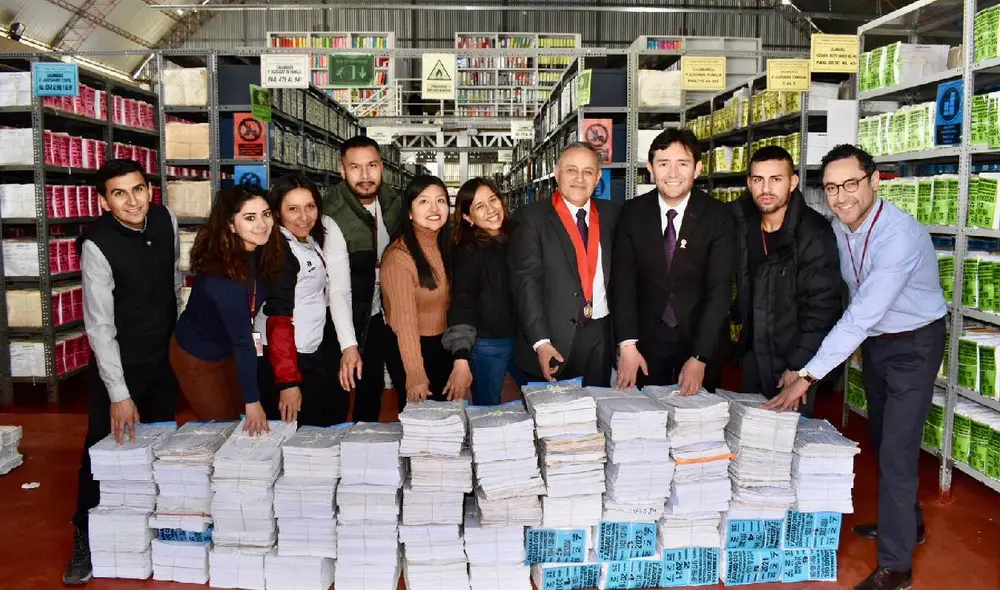 Se inició la Jornada de Transferencia Documental, donde se preparan expedientes jurídicos. Se inició la Jornada de Transferencia Documental, donde se preparan expedientes jurídicos.