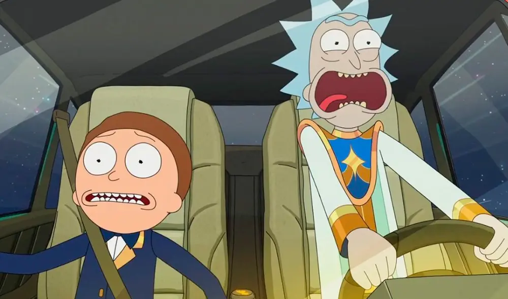 'Rick y Morty' fue renovada para una novena y décima temporada. Foto: Captura YouTube