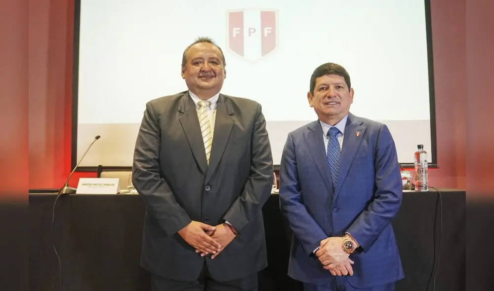 Fernando Corcino fue elegido con 35 votos a favor, cero en contra y una abstención. Foto: FPF