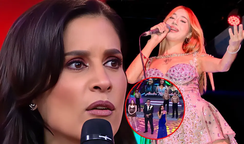 María Pía Copello, conductora de 'Mande quien mande'. Foto: composición LR/difusión/América TV María Pía Copello, conductora de 'Mande quien mande'. Foto: composición LR/difusión/América TV