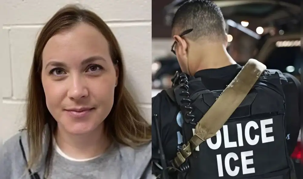 Lianet Peña Font, ciudadana cubana, fue arrestada por ICE en New Orleans tras cumplir condena por tráfico de cocaína en Texas.