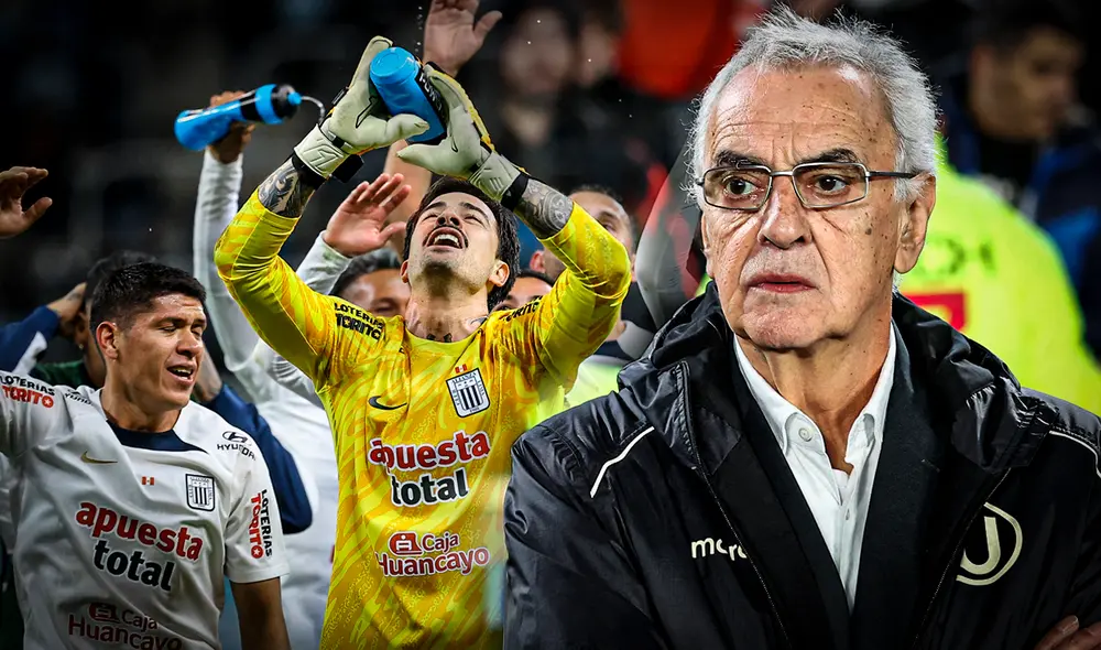 Jorge Fossati, DT de Universitario habló sobre el pase de Alianza Lima a octavos de final en la Sudamericana. Foto: composición LR/AFP