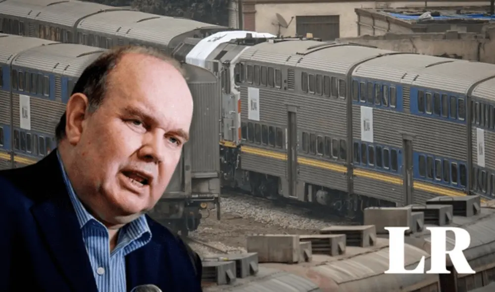 Recientemente, Rafael López Aliaga rompió el diálogo con el ministro de Transportes | Foto: composición LR.