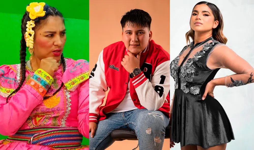 Artistas peruanos no viven tranquilos por culpa de los extorsionadores, quienes les exigenes fuertes sumas de dinero. Fotos: Facebook