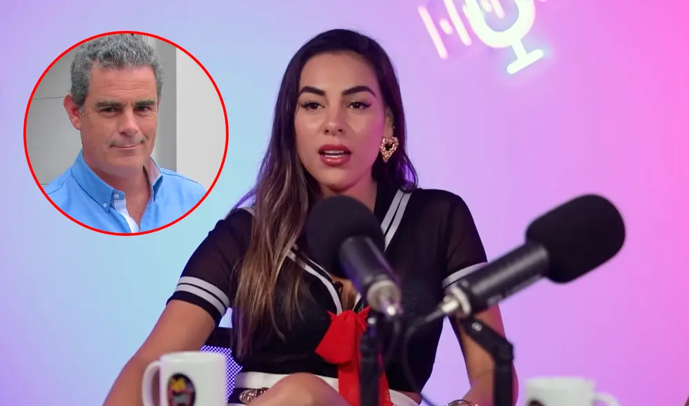 Aída Martínez estuvo con Julián Legaspi cuando ella tenía 20 años. Foto: Composición LR/YouTube/Instagram.