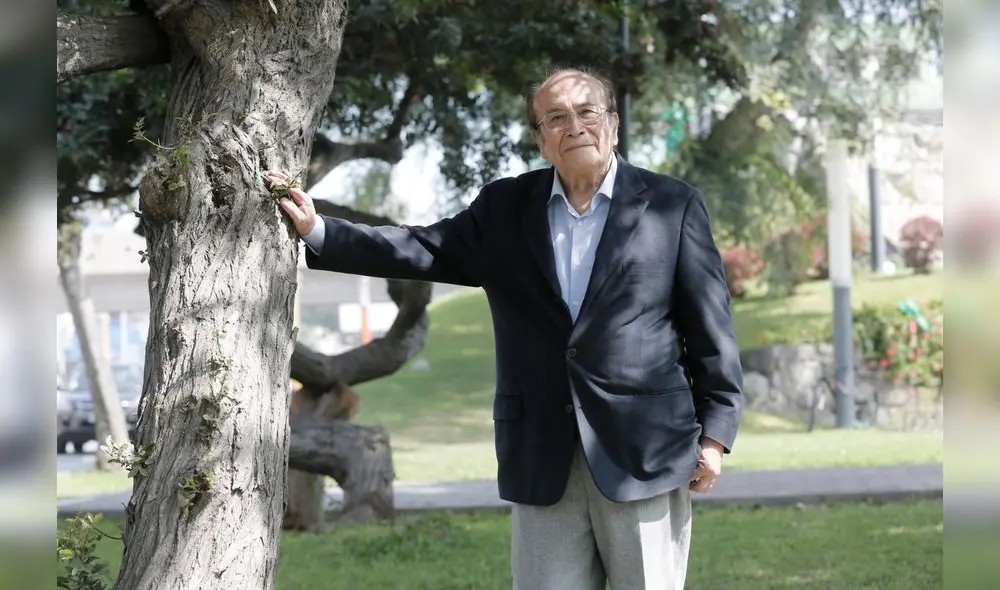 Eduardo González Viaña. Foto: Marco Cotrina. Eduardo González Viaña. Foto: Marco Cotrina.