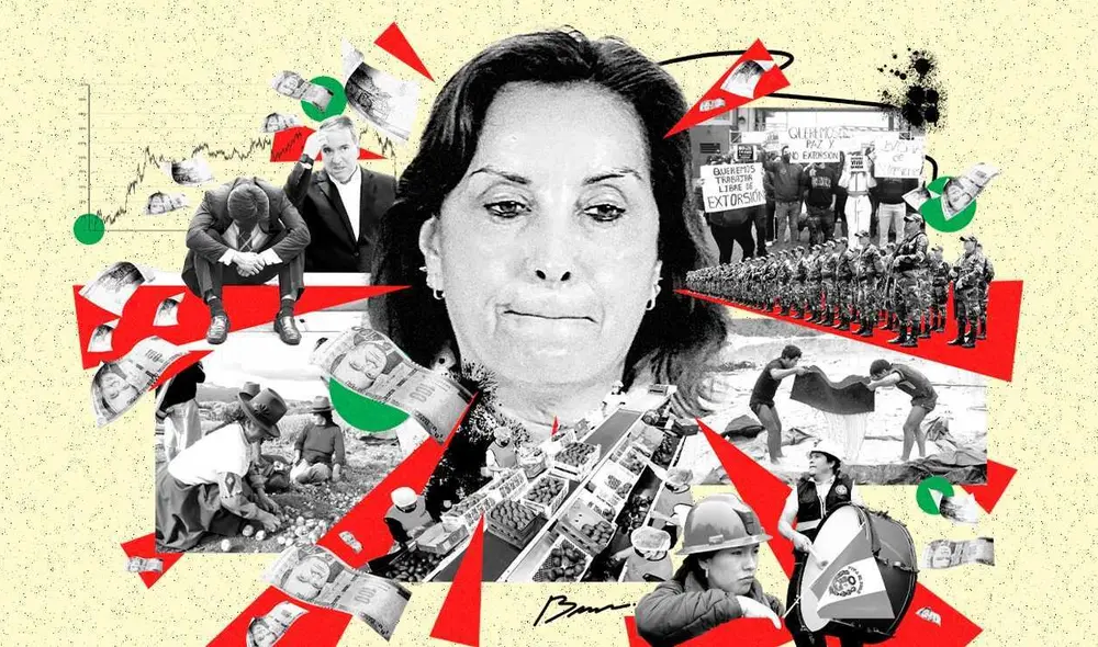 A un año del final del gobierno, recuperar la credibilidad estará limitada por restricciones propias del escenario electoral. Trabajadores y gremios agrarios no esperan mucho del mensaje de Boluarte. Foto: Brian Tejeda A un año del final del gobierno, recuperar la credibilidad estará limitada por restricciones propias del escenario electoral. Trabajadores y gremios agrarios no esperan mucho del mensaje de Boluarte. Foto: Brian Tejeda