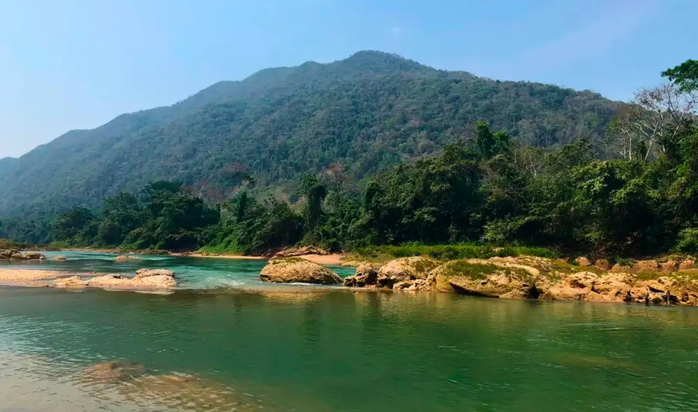 Sak-Bahlán, cerca de los ríos Jataté e Ixcán, fue redescubierta por arqueólogos. Sak-Bahlán, cerca de los ríos Jataté e Ixcán, fue redescubierta por arqueólogos.