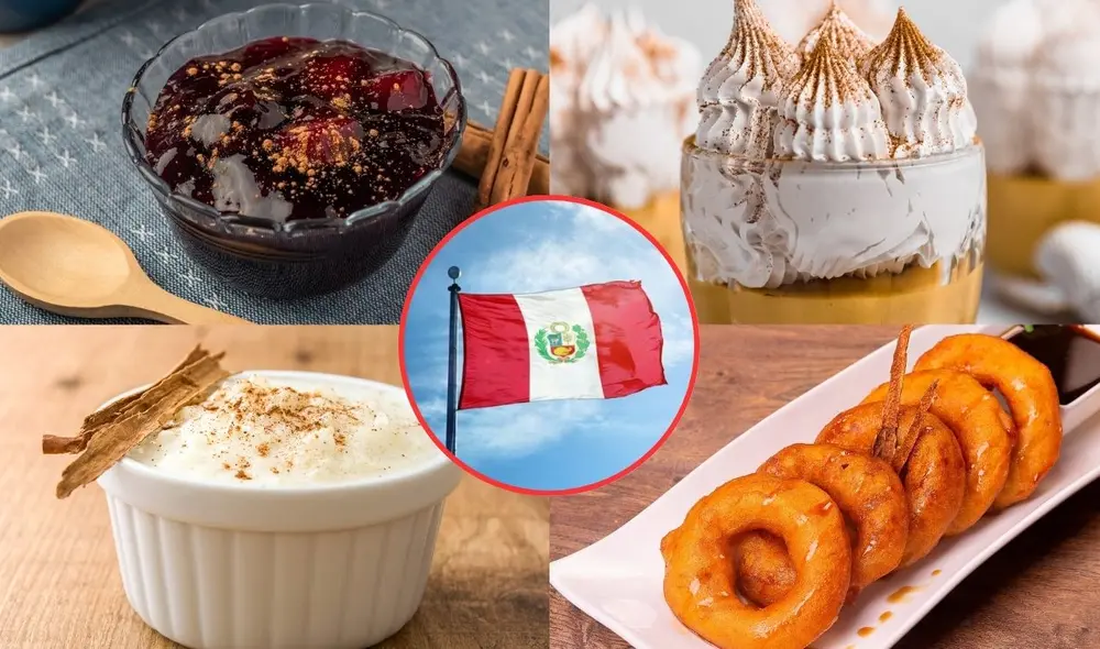 Este es el postre peruano favorito por los peruanos para estas Fiestas Patrias.