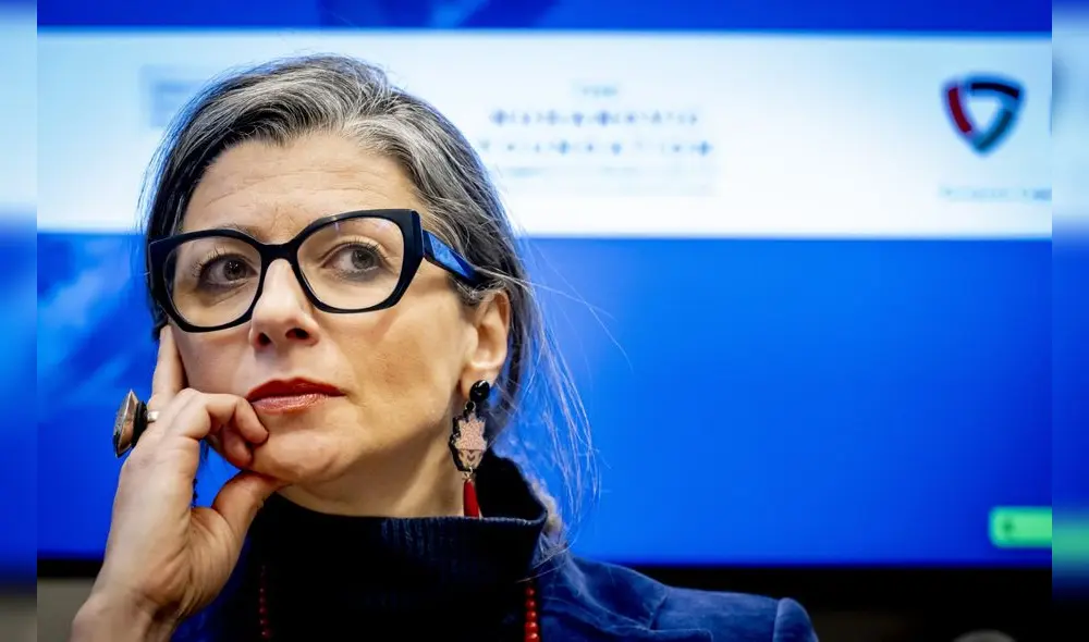 La abogada italiana Francesca Albanese no ha callado, ni minimizado el horror en Gaza. Foto: AFP