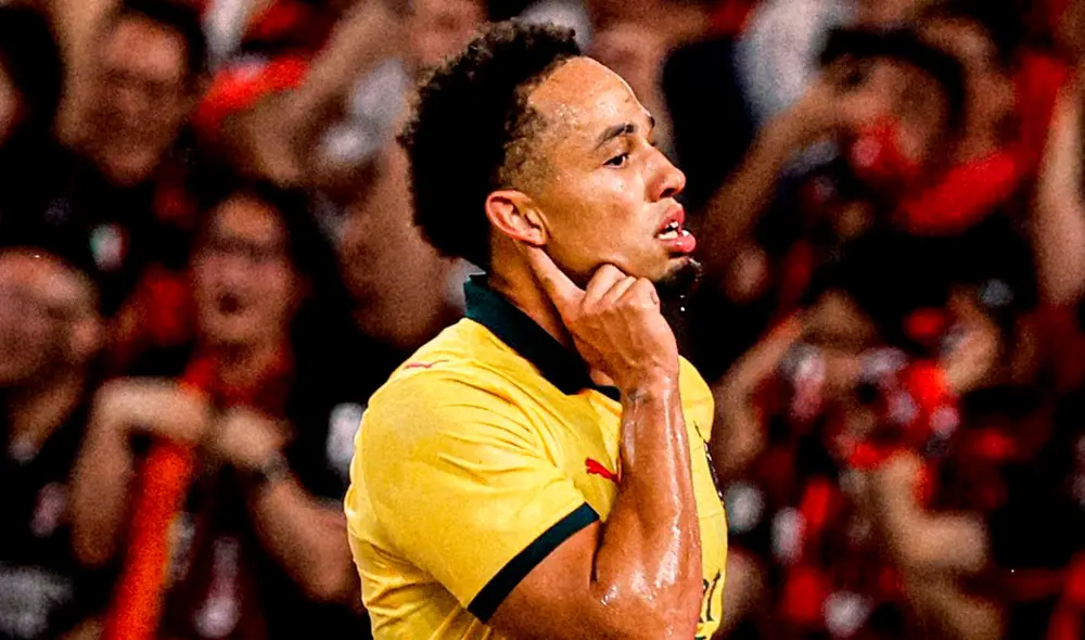 Milan derrotó 4-2 a Liverpool en un partido de pretemporada. Foto: X/Milan