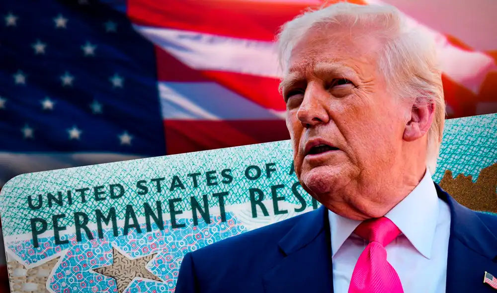 Inmigrantes con Green Card estarán 5 años en prisión durante Gobierno de Donald Trump.