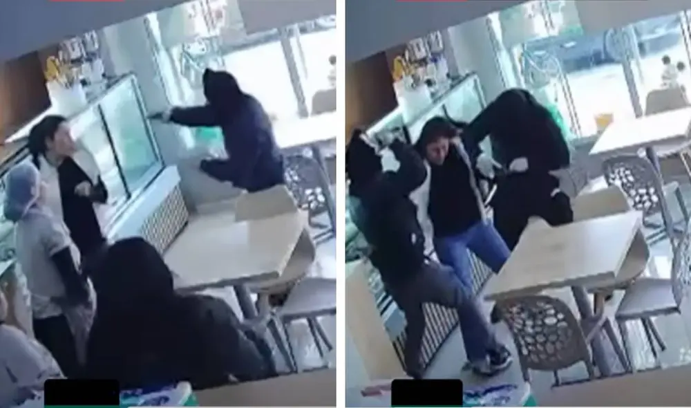 Cámaras captan el robo de S/8.000 a una mujer en el distrito de San Martín de Porres.