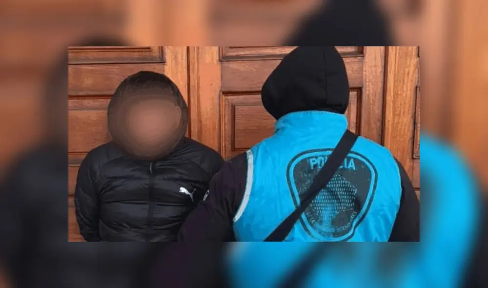 Detenido en Argentina sería extraditado a Perú y entregado a la justicia.