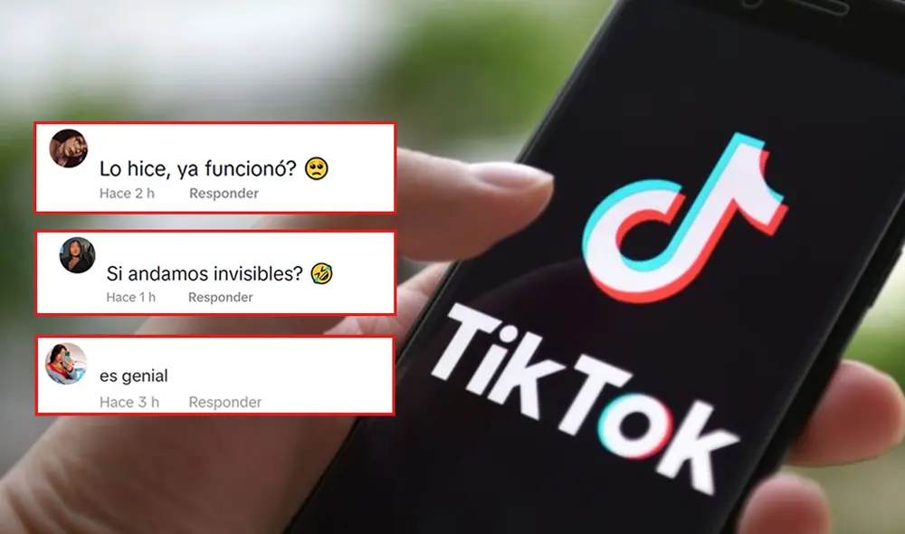 El truco del “nombre invisible” en TikTok arrasa entre los usuarios. El truco del “nombre invisible” en TikTok arrasa entre los usuarios.
