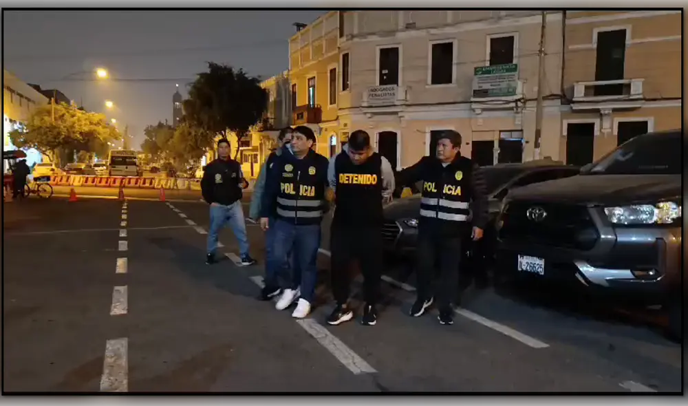 Agentes de inteligencia vienen realizando constantes operativos en Lima Metropolitana.